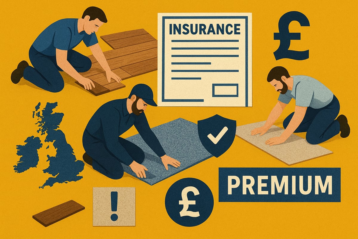 Factors Influencing Floor Fitter Liability Insurance Rates in the UK