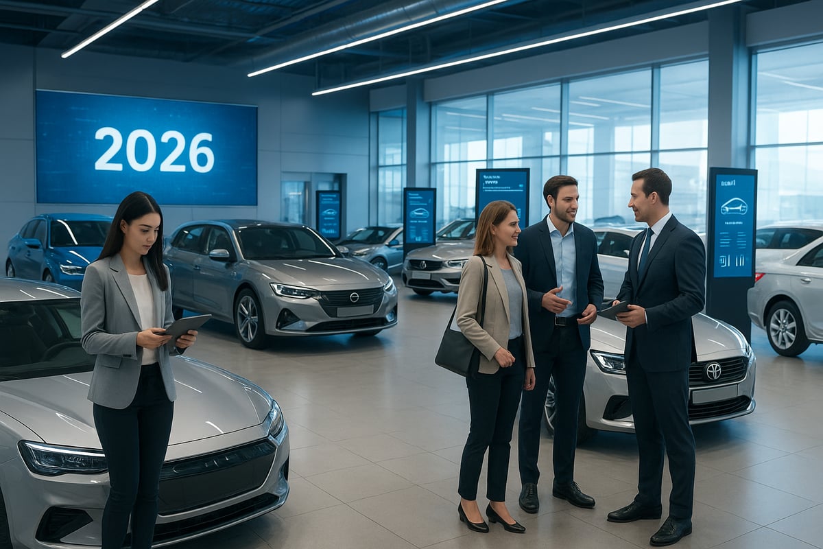 Comprendre le Marché Automobile en 2026