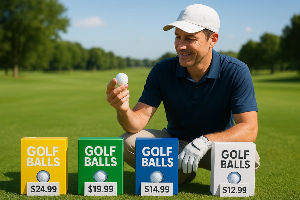 Spartipps: So findest du 2025 den besten Golfball zum besten Preis