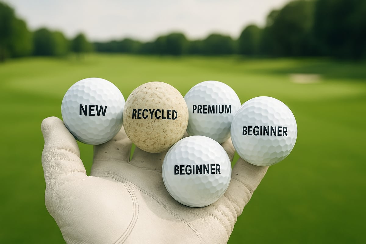 7 Überraschende Fakten zum Golfball Preis 2025