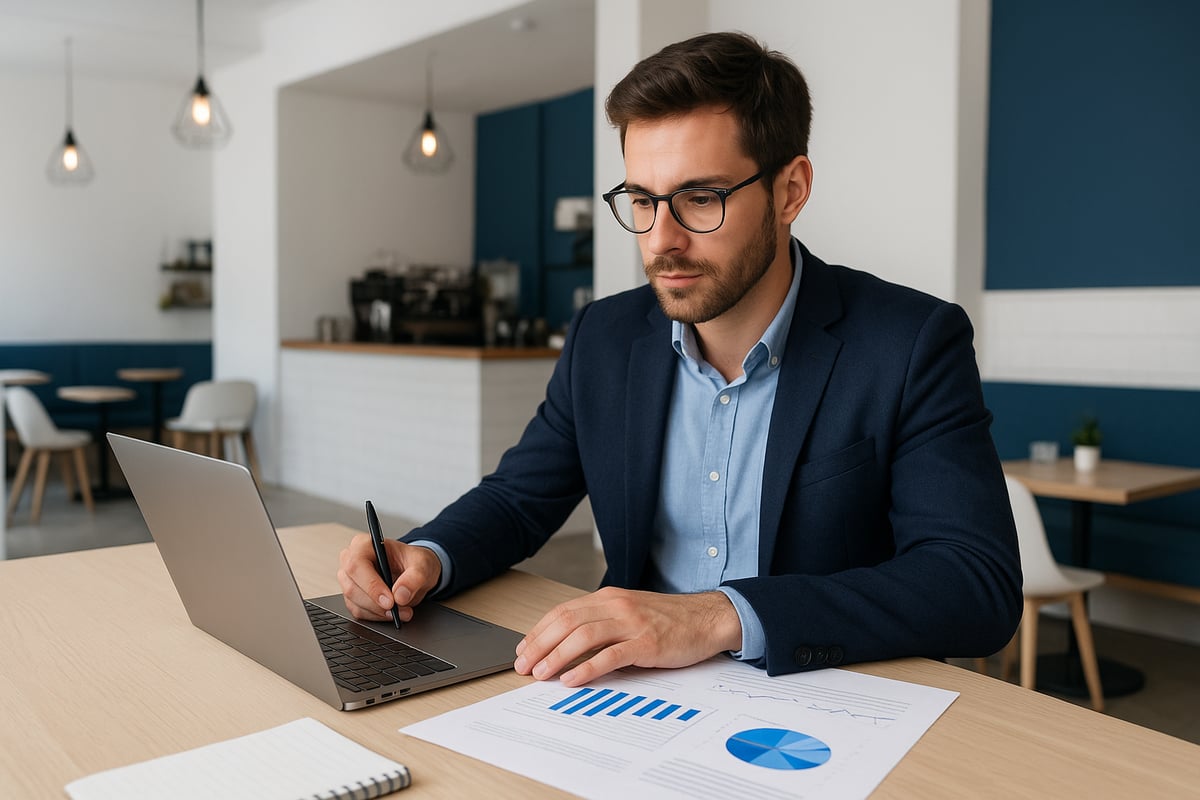 Schritt-für-Schritt zum Businessplan für die Gastronomie