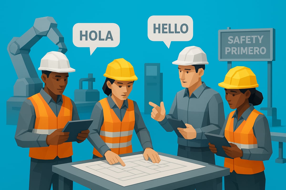 Step-by-Step Guide to Building a Bilingual Industrial Workforce