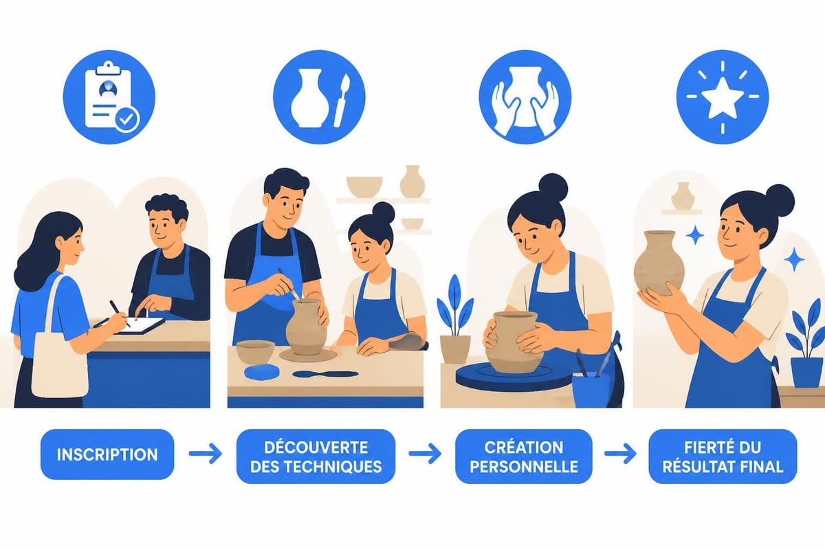 Expérience atelier créatif