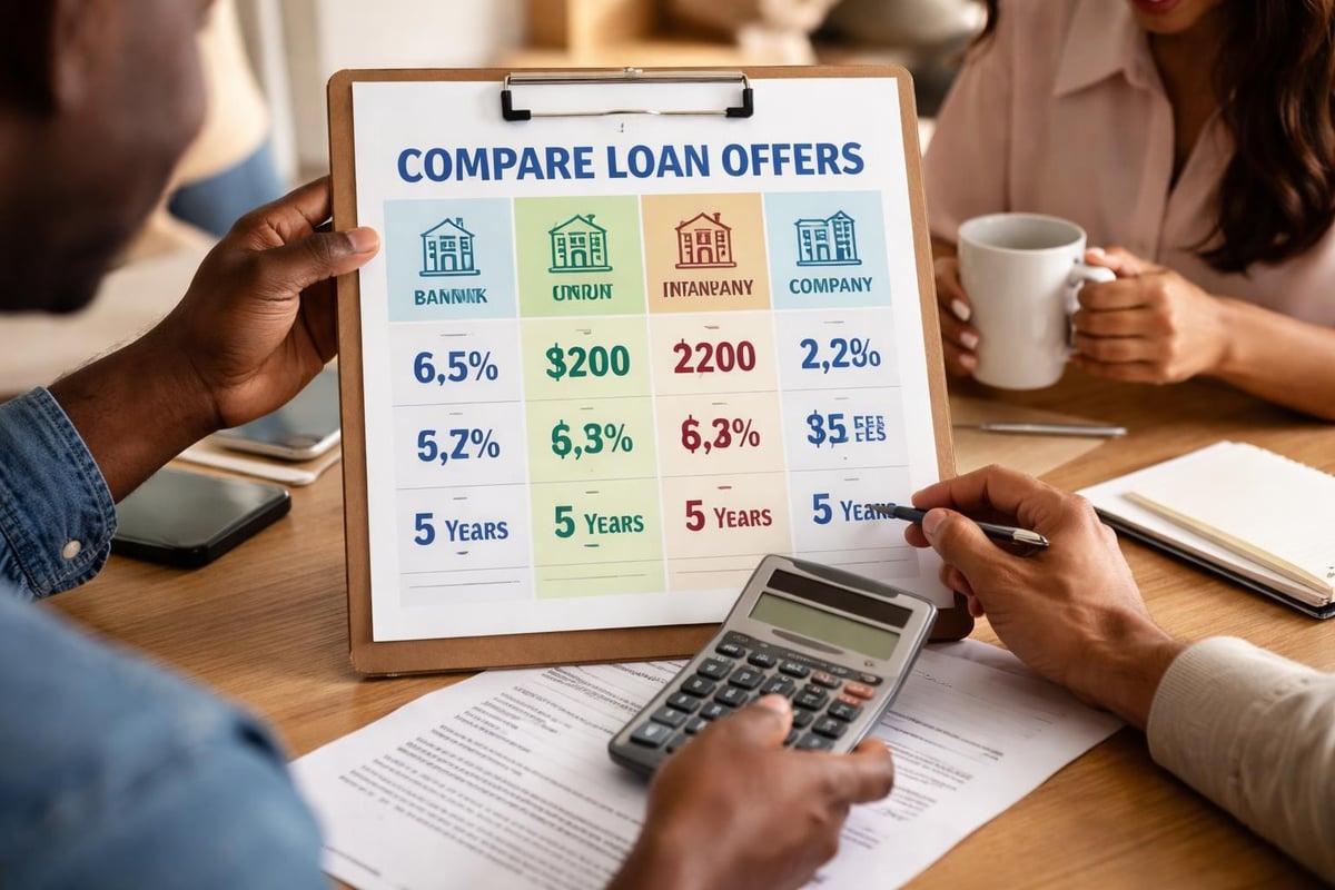 Personal loan rate comparison