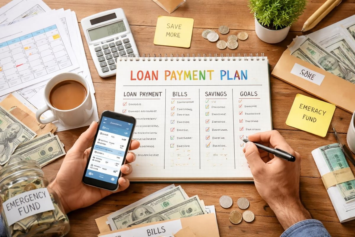 Personal loan money management