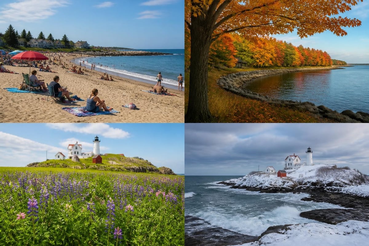 Maine seasonal travel planning