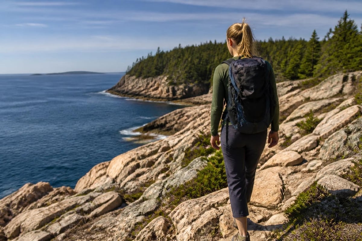 Maine outdoor recreation