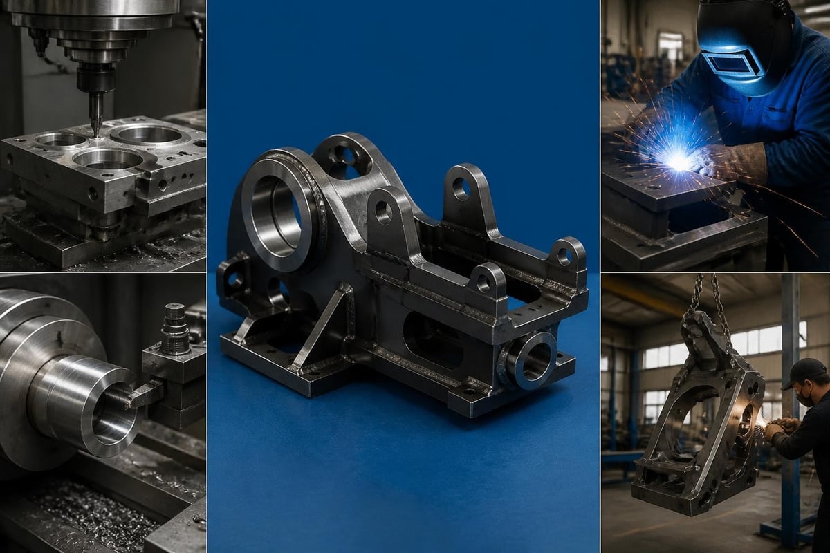 Integrated manufacturing