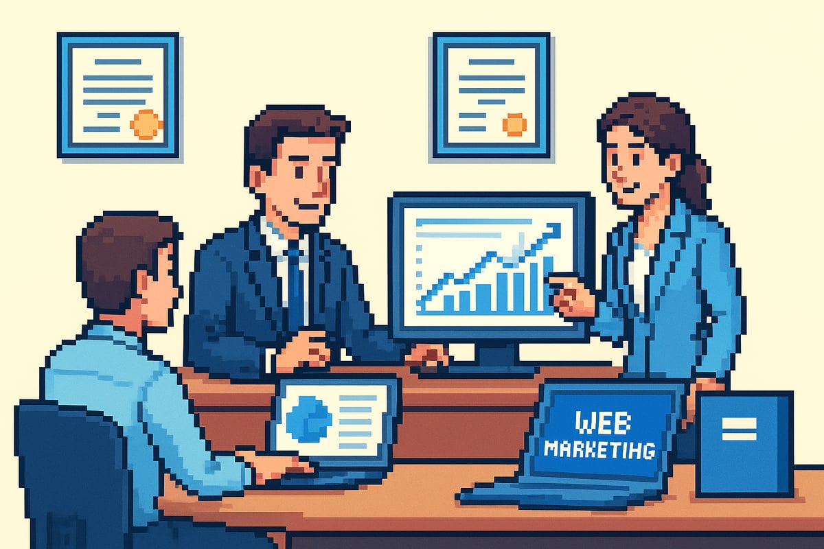 Come scegliere il consulente di web marketing ideale