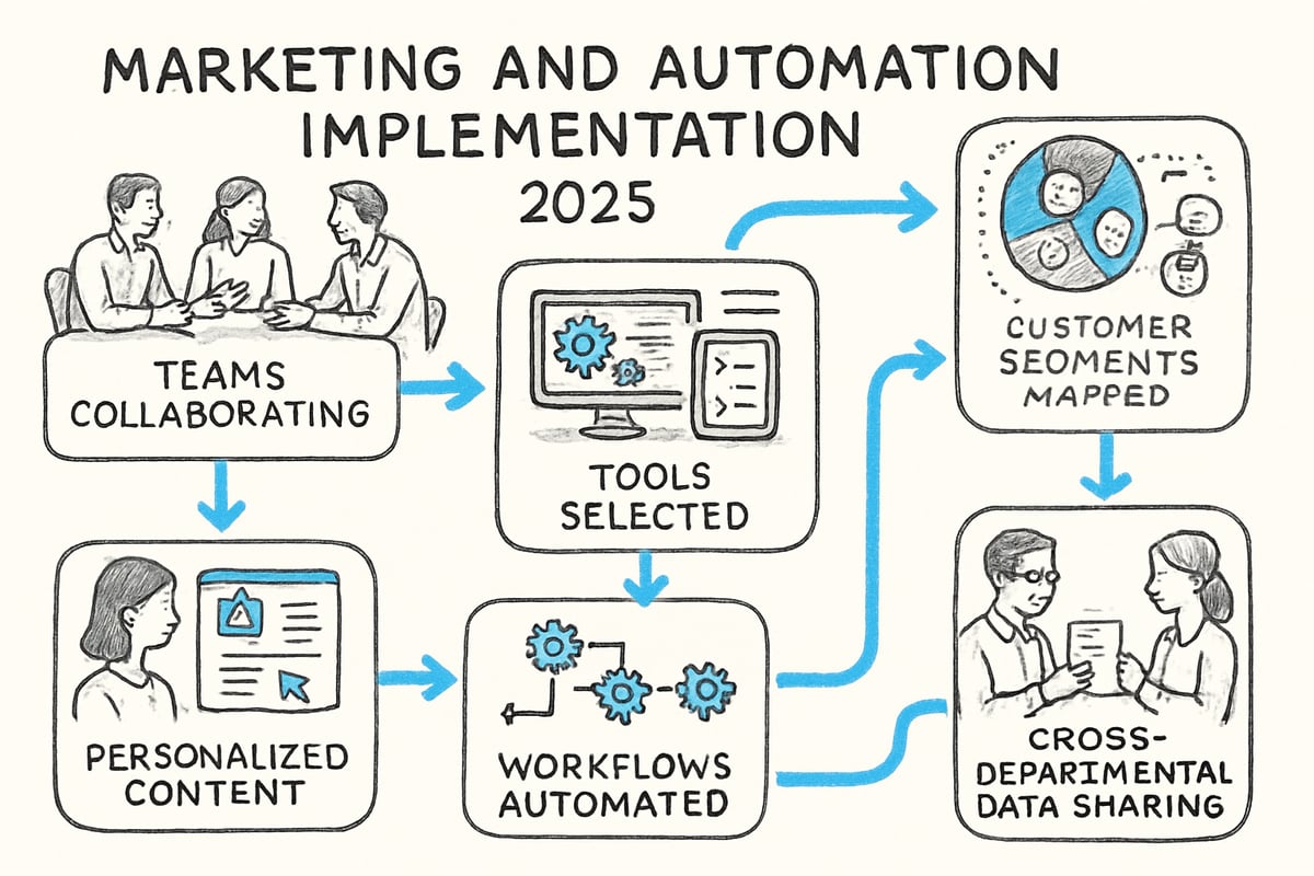 Step-by-Step Guide to Implementing Marketing Automation in 2025