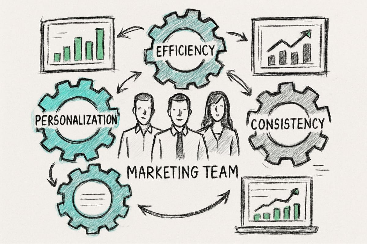 The Business Impact: Benefits and ROI of Marketing Automation