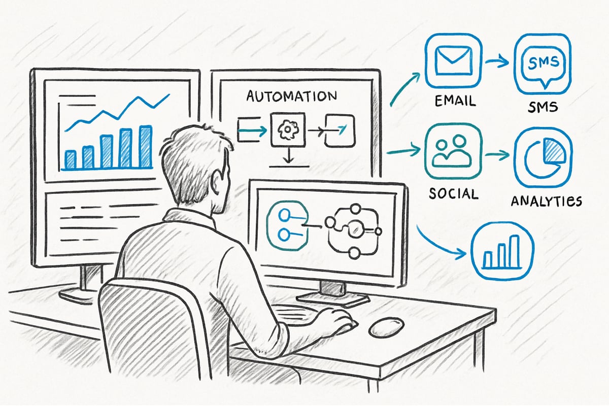 Choosing the Best Marketing Automation Tools for 2025