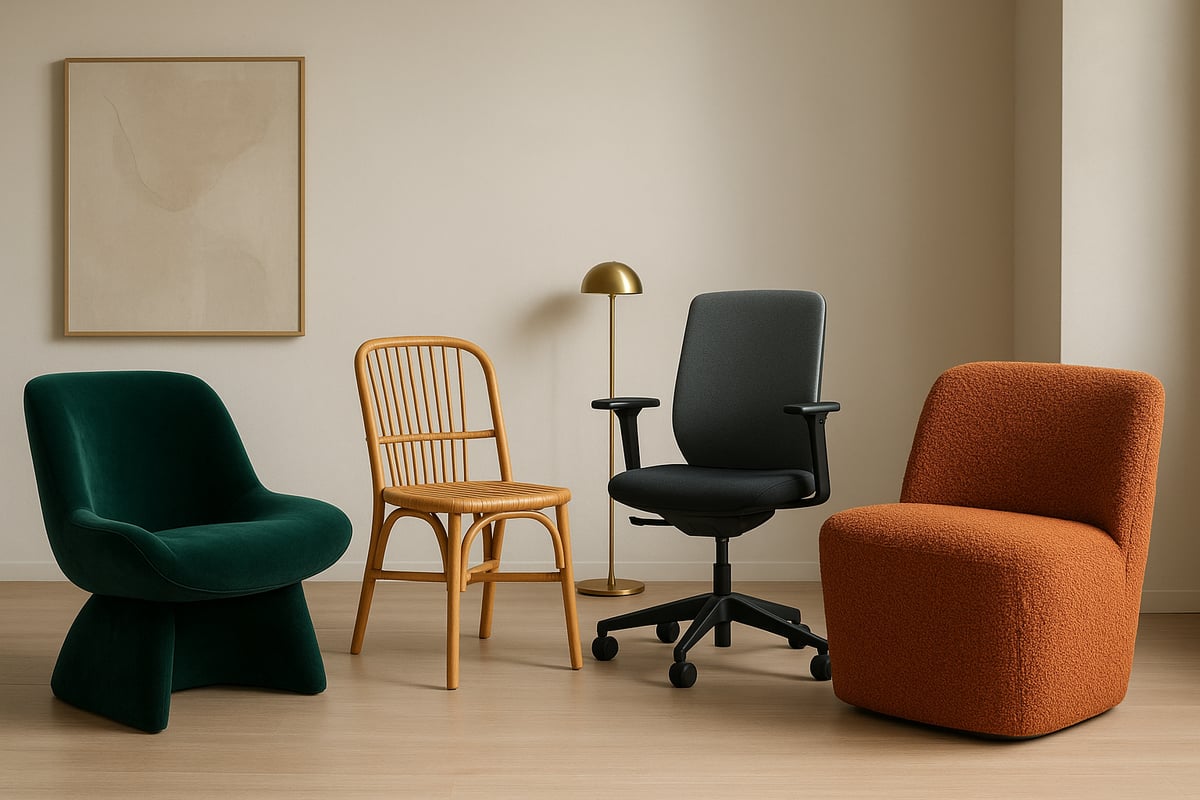 Chair Design Trends for 2025