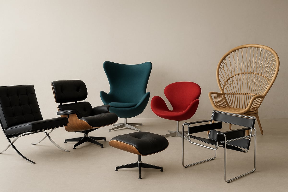 Iconic Chair Styles Reimagined