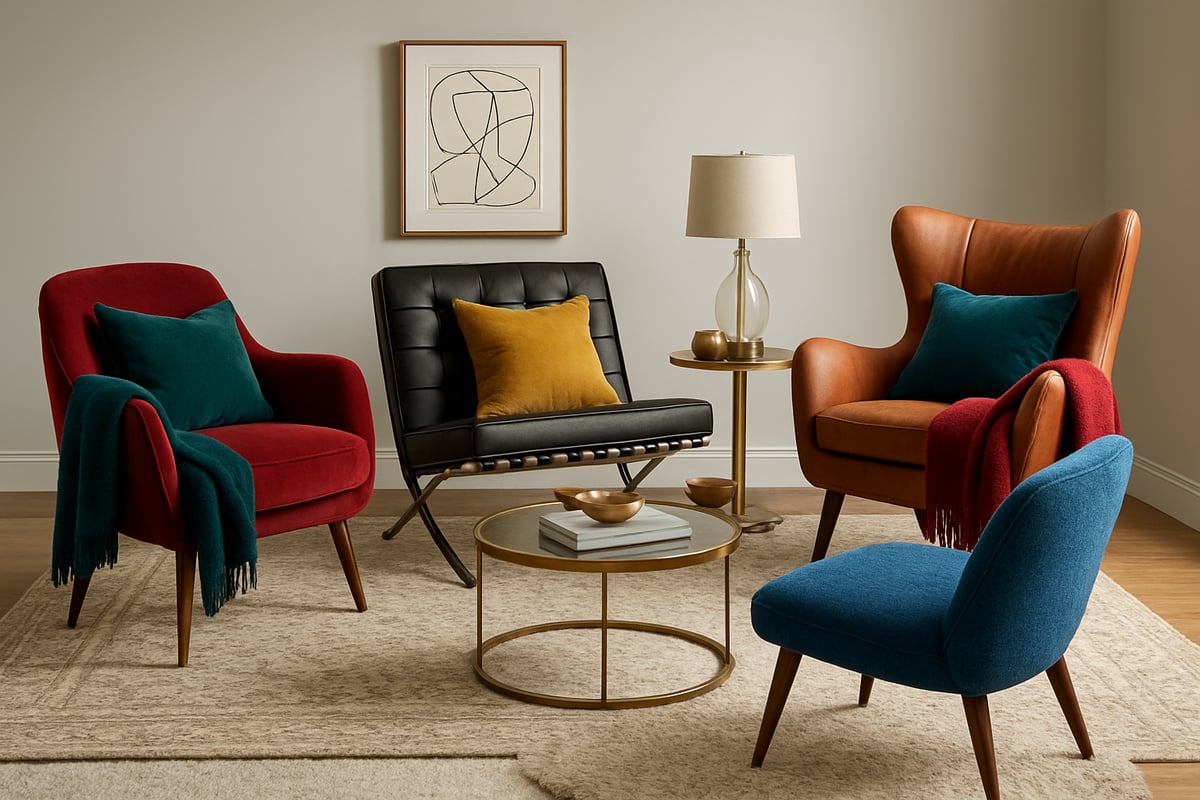 Expert Tips for Styling Chairs in Modern Interiors