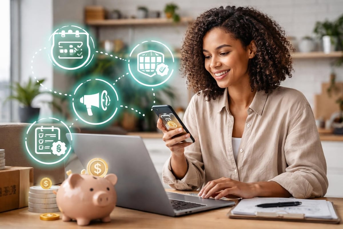 Cost reduction through AI