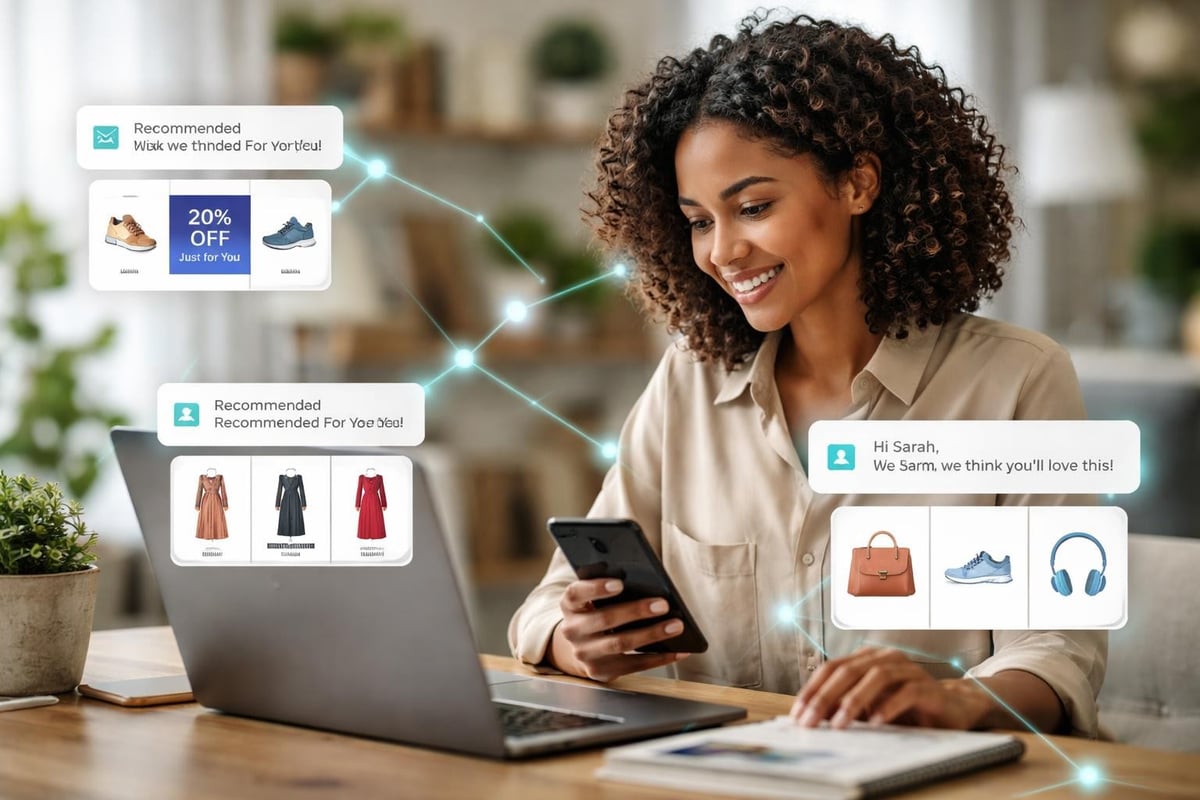 Customer personalization with AI