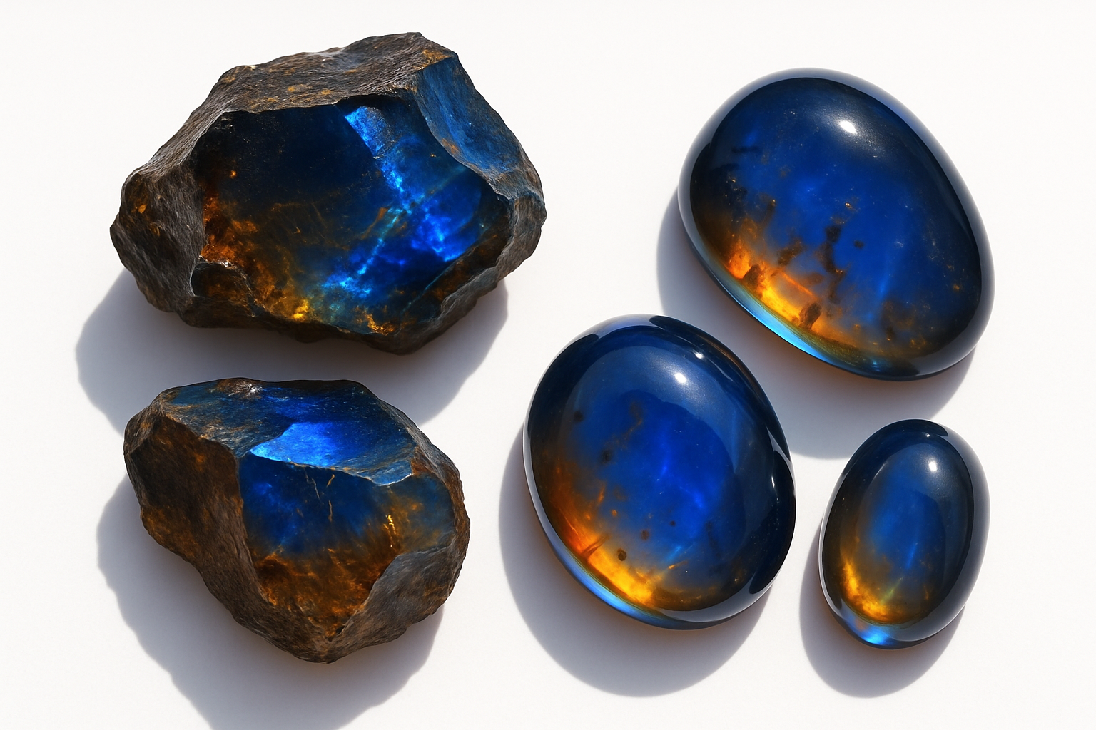 What Makes Dominican Blue Amber Unique?