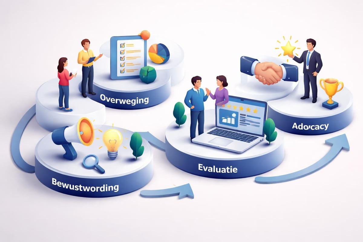B2B buyer journey mapping