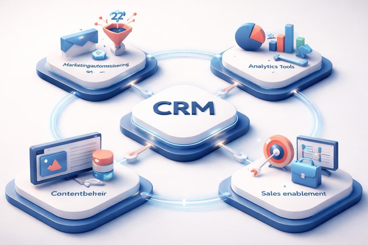 Marketing technology stack integration