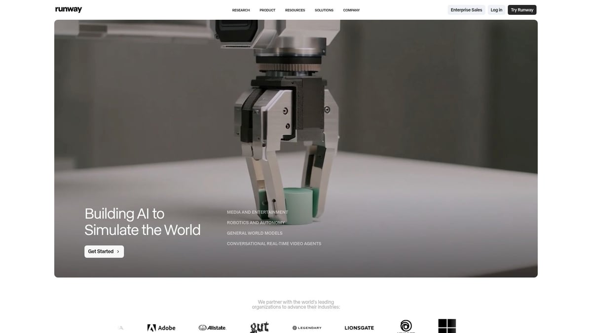 9 Essential Video Making AI Tools to Boost Creativity in 2026 - Runway