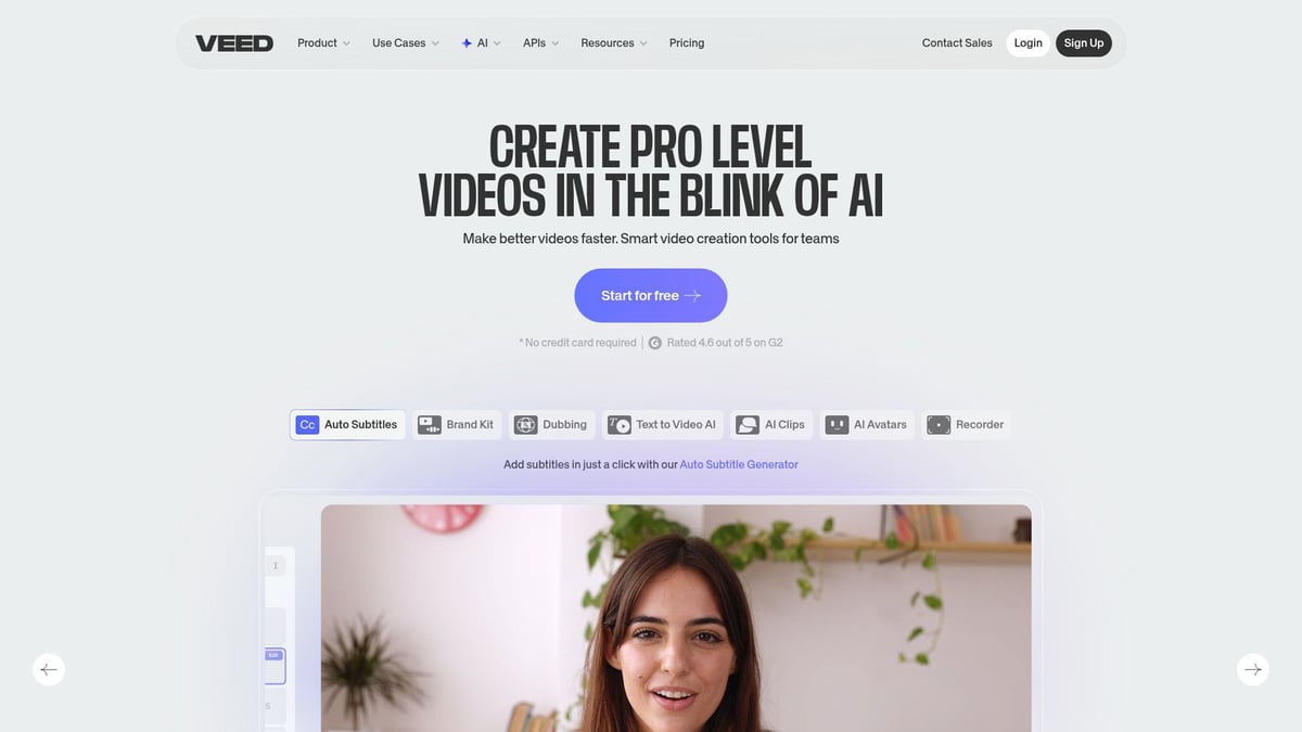 9 Essential Video Making AI Tools to Boost Creativity in 2026 - Veed.io