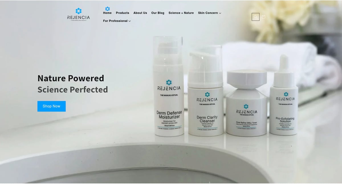 9 Essential Beauty Supply Online Picks for 2026 - Rejencia Blemish Kit