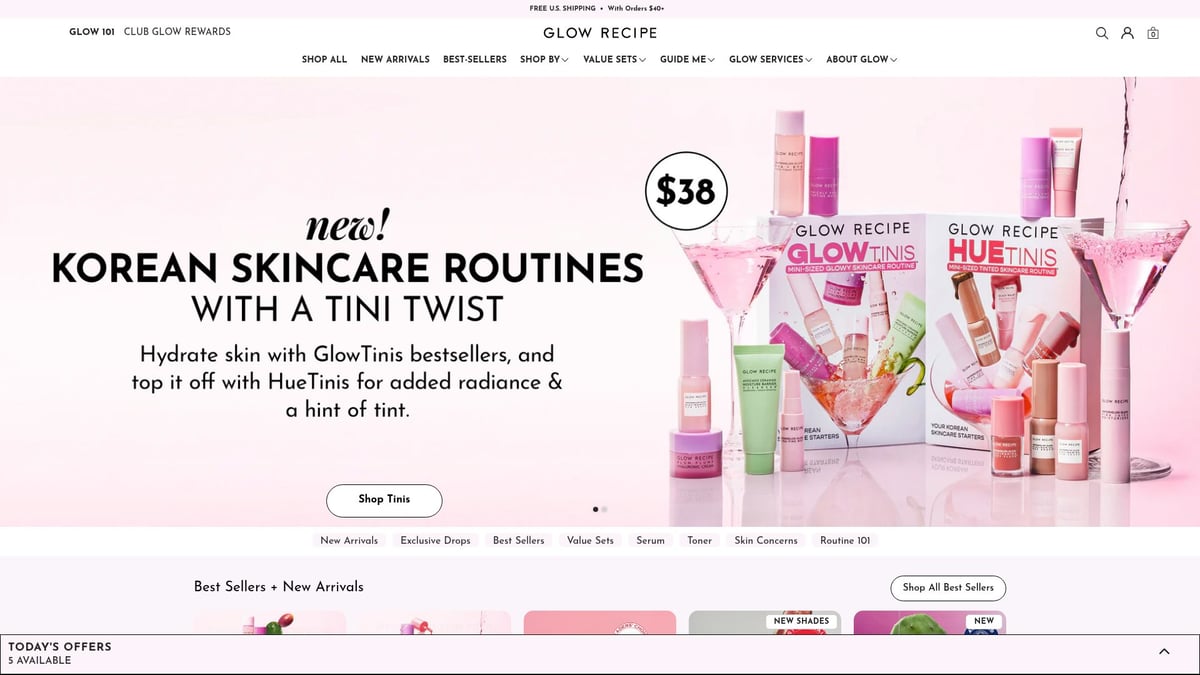 9 Essential Beauty Supply Online Picks for 2026 - Glow Recipe Watermelon Glow Niacinamide Dew Drops