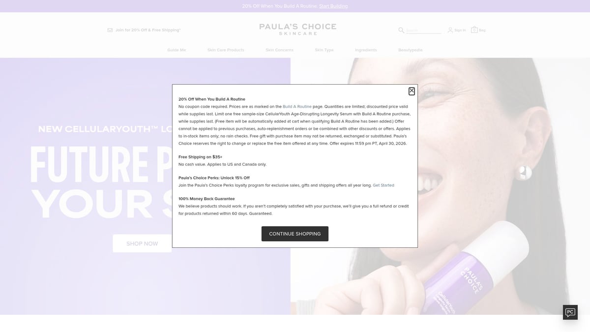 9 Essential Beauty Supply Online Picks for 2026 - Paula’s Choice Skin Perfecting 2% BHA Liquid Exfoliant