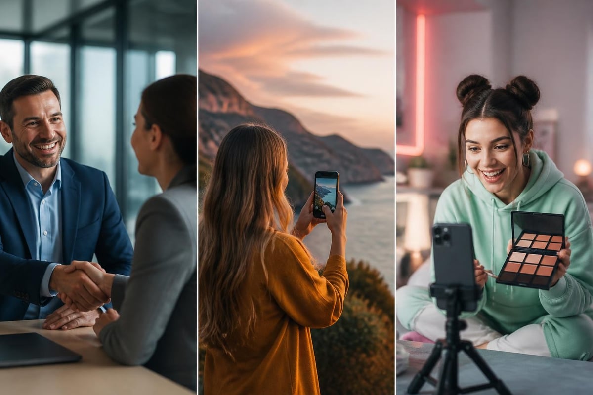 Plattform-Evolution Social Media