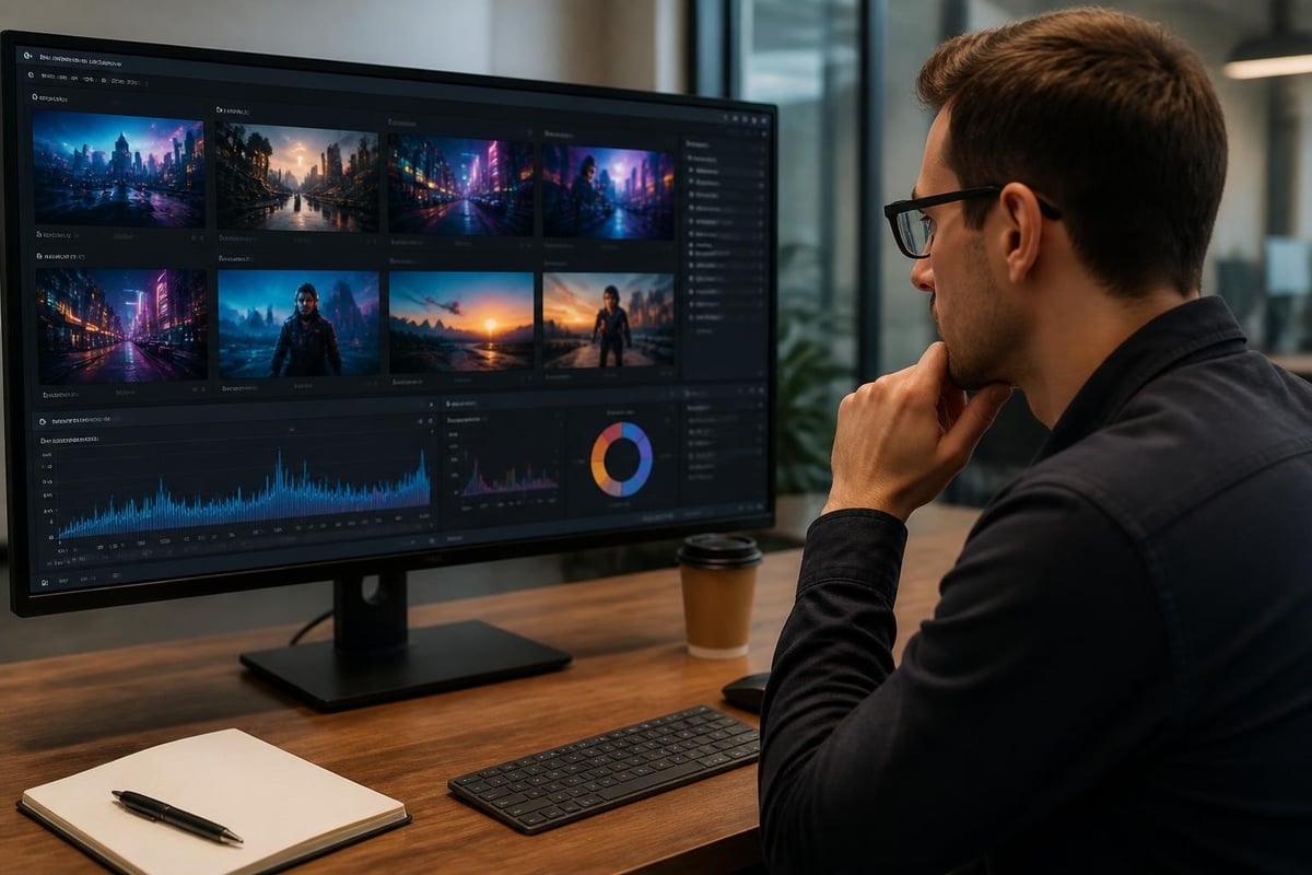 AI video iteration workflow