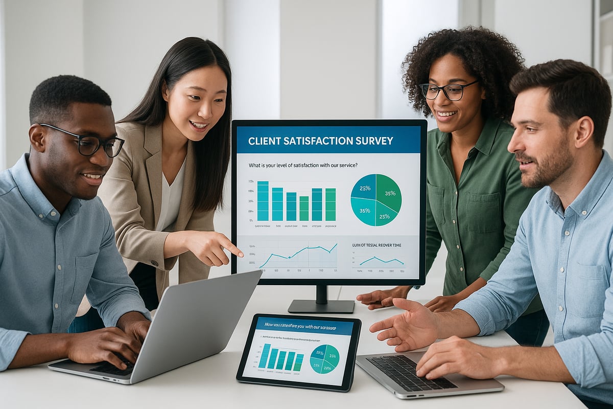 Best Practices for Distributing and Collecting Client Surveys
