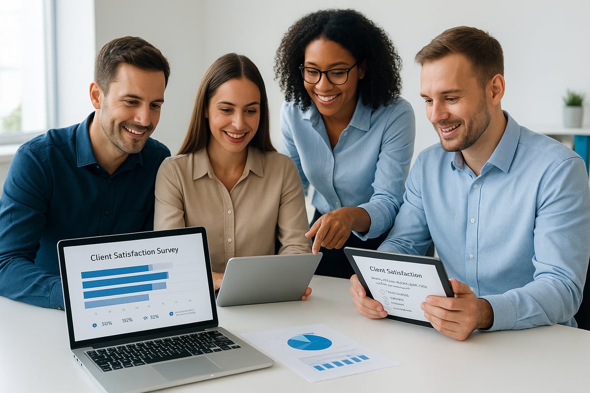 Designing Effective Client Satisfaction Surveys: Step-by-Step