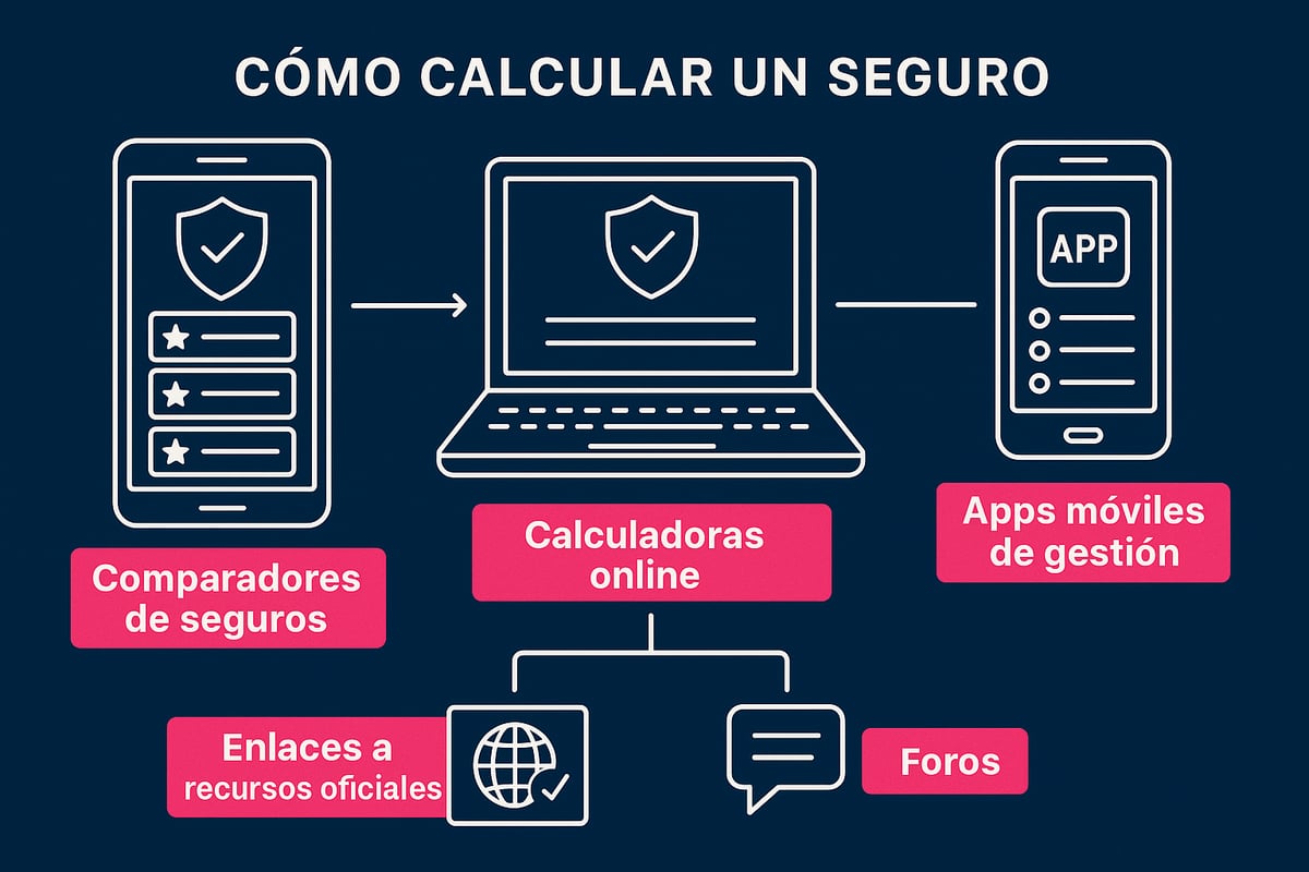 Herramientas Digitales y Recursos para Calcular tu Seguro