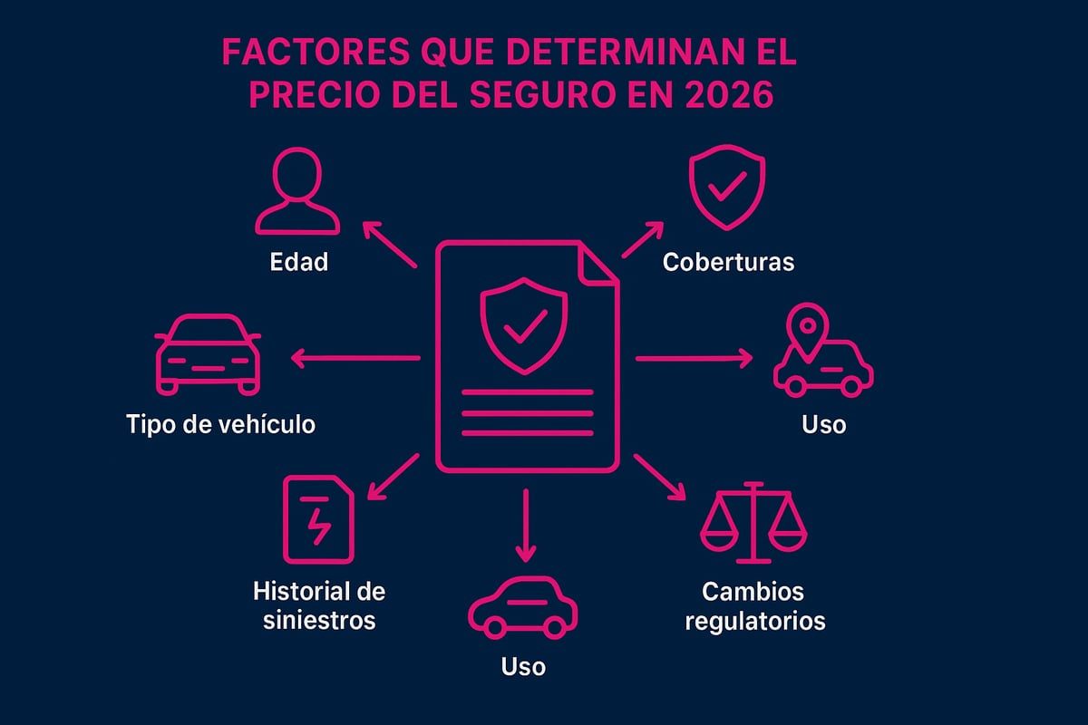 Factores Clave que Determinan el Precio de tu Seguro en 2026
