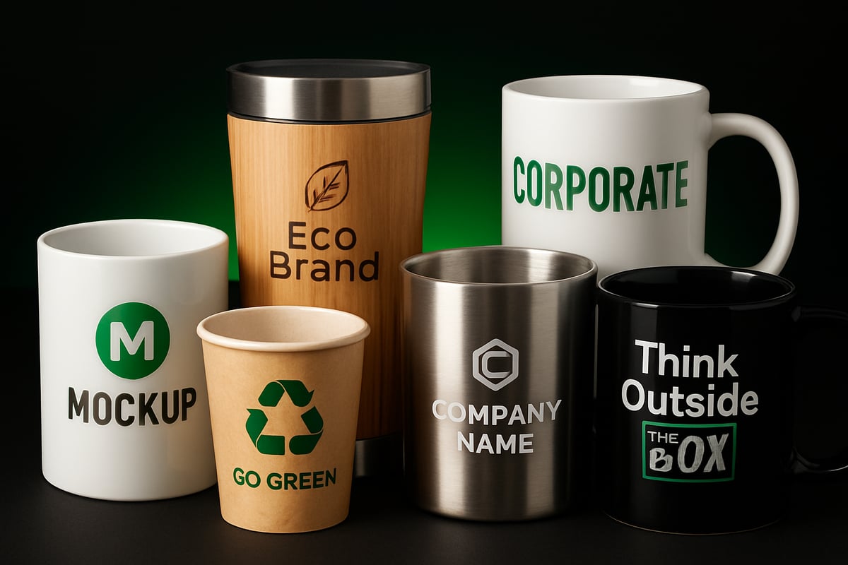 Muki omalla painatuksella: Vaihtoehdot ja materiaalit