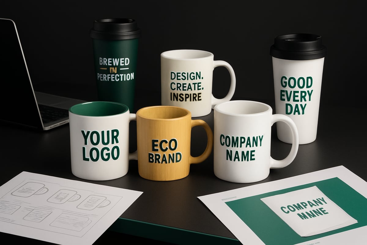 Painatusprosessin vaiheet: Näin tilaat yritykselle mukit omalla painatuksella