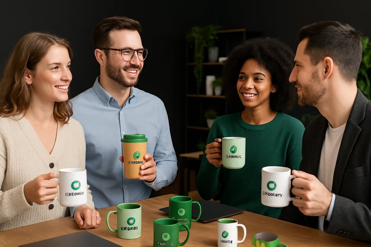 Miksi valita muki omalla painatuksella yritykselle?