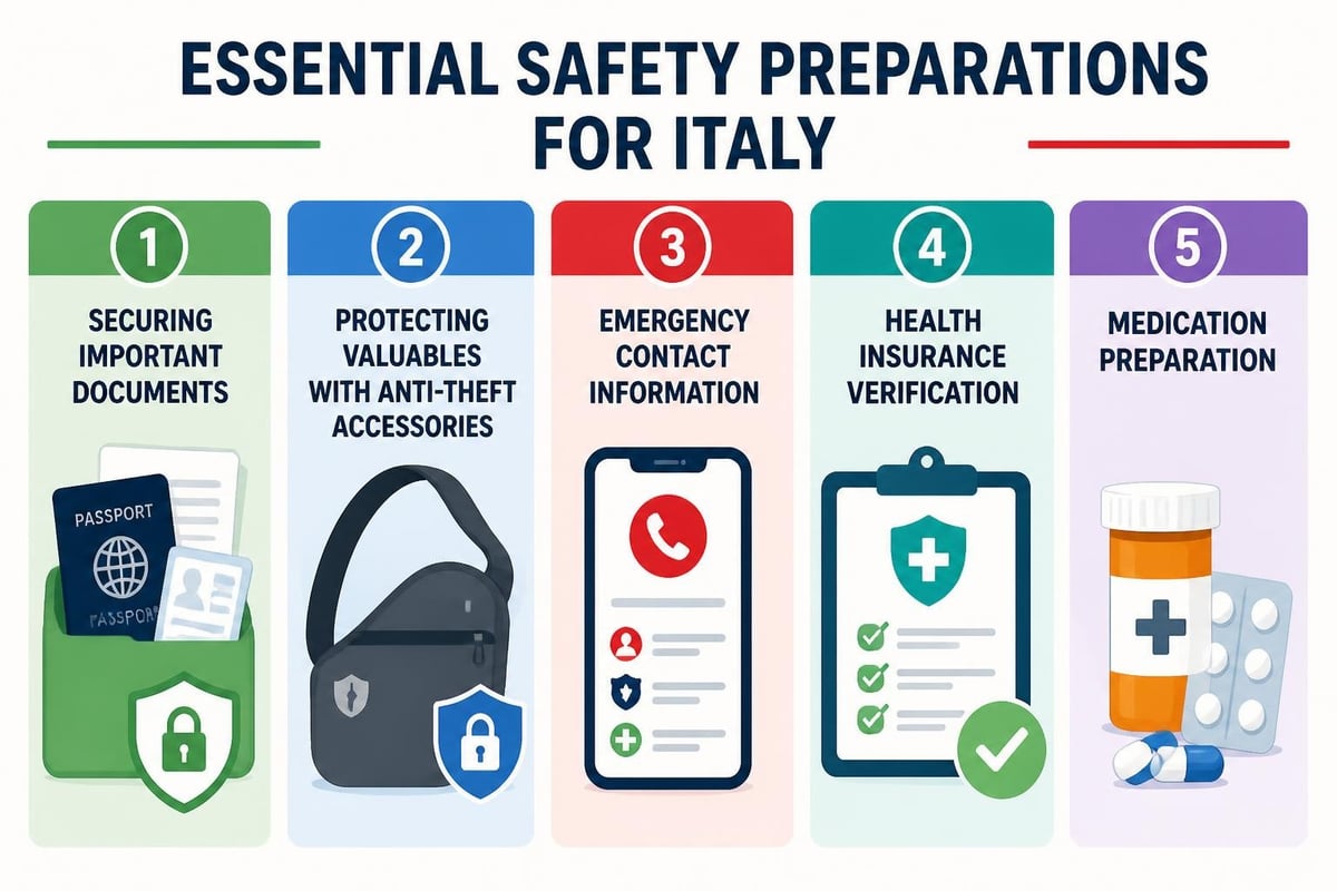 Travel safety essentials