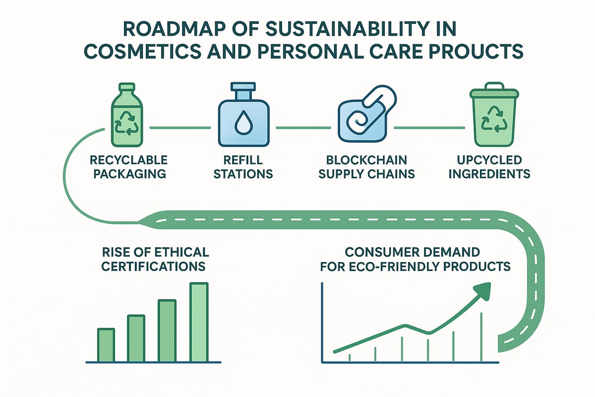 Sustainability and Ethical Practices in Cosmetics and Personal Care