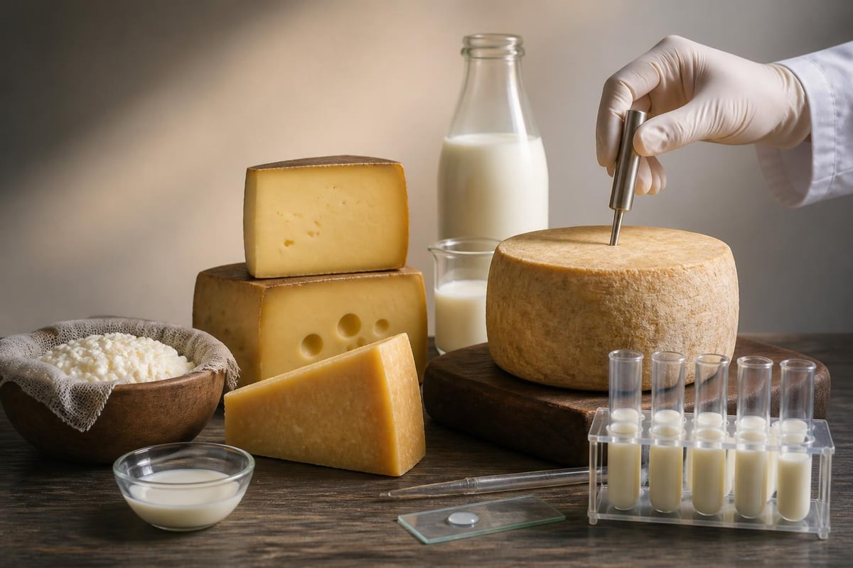 Cheese quality standards