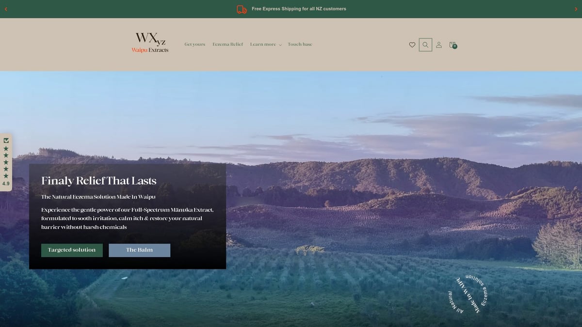 Waipu NZ Guide: Discover Coastal Charm in 2025 - Waipu Extracts: Harnessing Local Mānuka for Skin Health