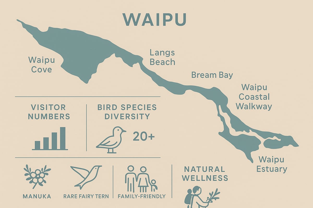 Exploring Waipu’s Coastline: Beaches, Walks & Wildlife