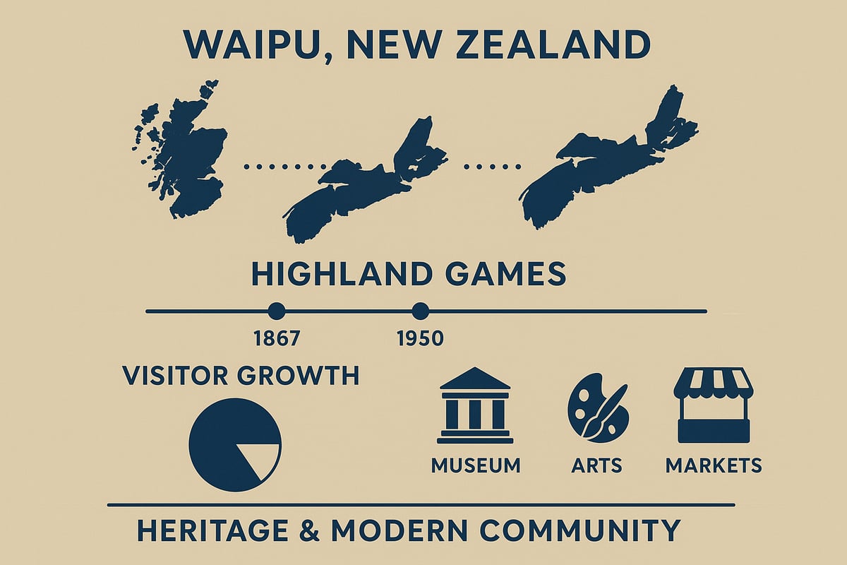 Waipu at a Glance: History, Culture & Community