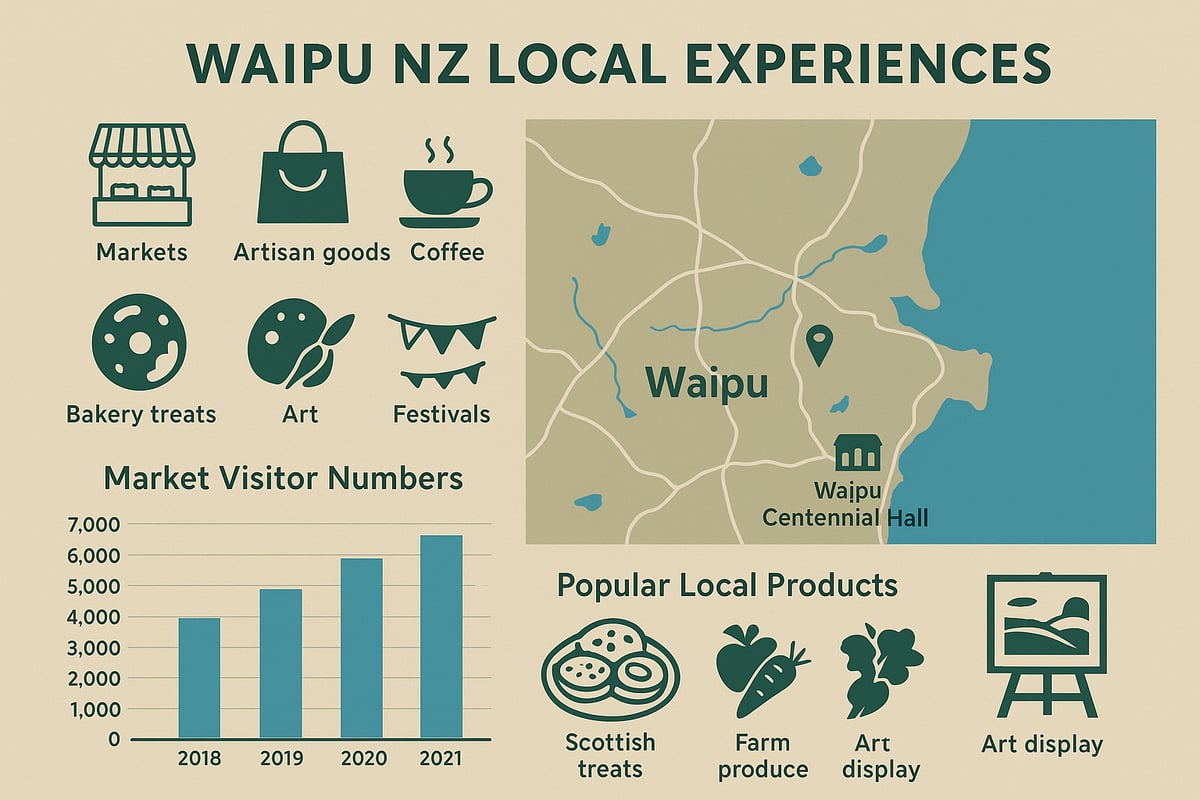 Local Experiences: Markets, Food & Culture