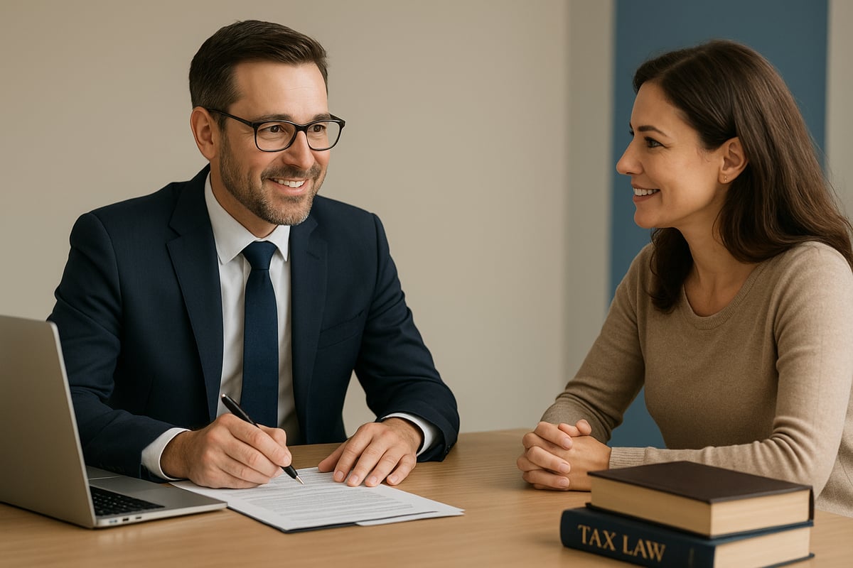 Choosing the Right IRS Lawyer for Your Case
