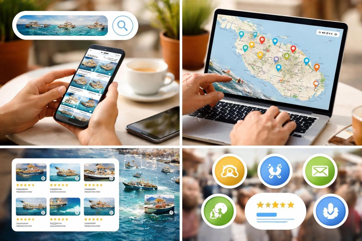 Searching for boat rides near me