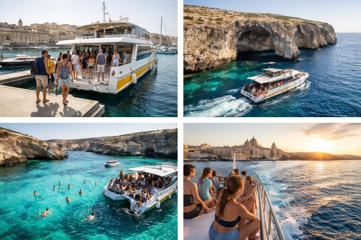 Boat ride experience breakdown