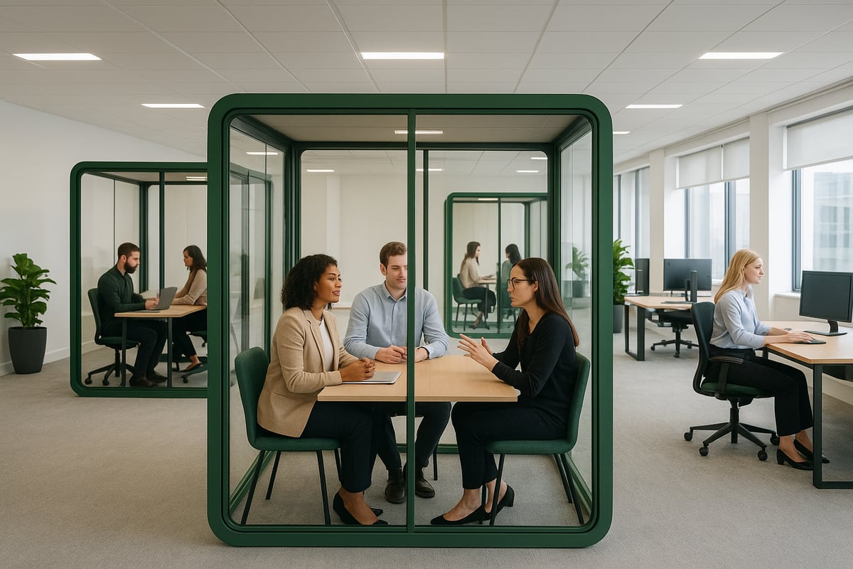 The Evolution of Office Meeting Pods in the UK