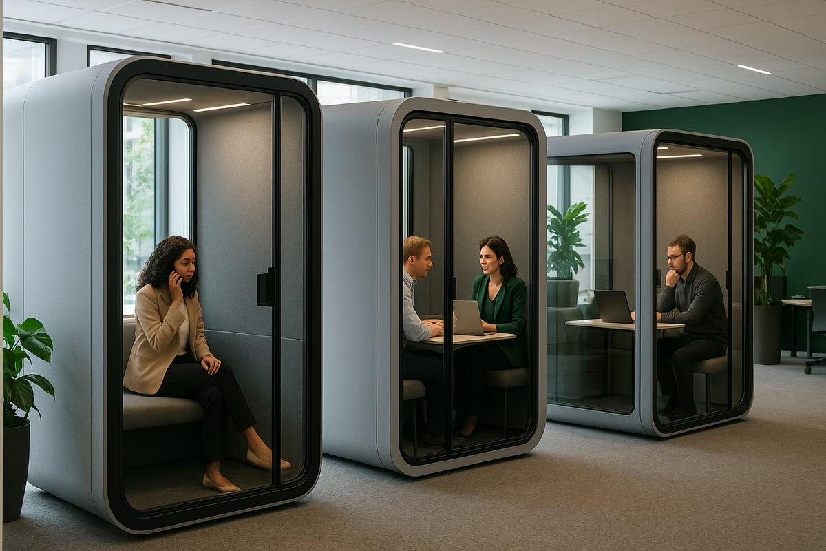 Essential Features and Innovations in 2026 Meeting Pods